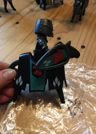 chevalier faucon et cheval playmobil, brand: Playmobil, condition: Very good, size: Preemie, up to 44cm, €4.00, €4.90 includes Buyer Protection
