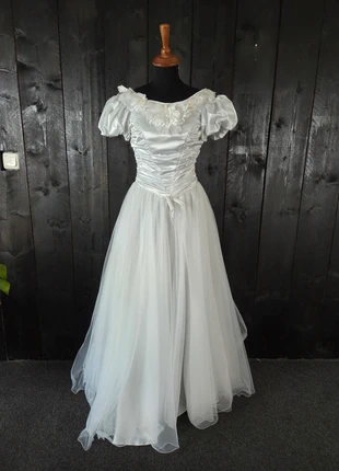 Vintage bruidsjurk trouwjurk, marca: Ein Pagels-Modell, estado: Muy bueno, tamaño: S / 36 / 8, 60,00 €, 63,70 € Protección al comprador Pro incluida