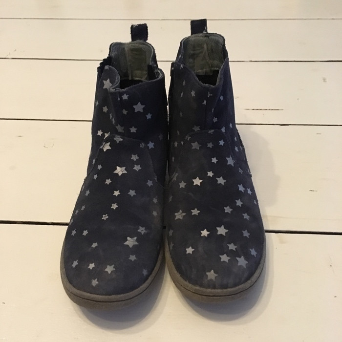 Boots fille à étoiles 3