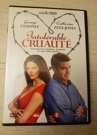 DVD 'Intolérable Cruauté', condition: Very good, €3.00, €3.85 includes Buyer Protection