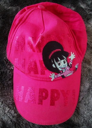 Walibi Baseball Cap Pet Happy Roze Maat 54, marca: Walibi, estado: Muito bom, tamanho: 5-8 anos, 54 cm, €3.75, €4.64 inclui Proteção do Comprador