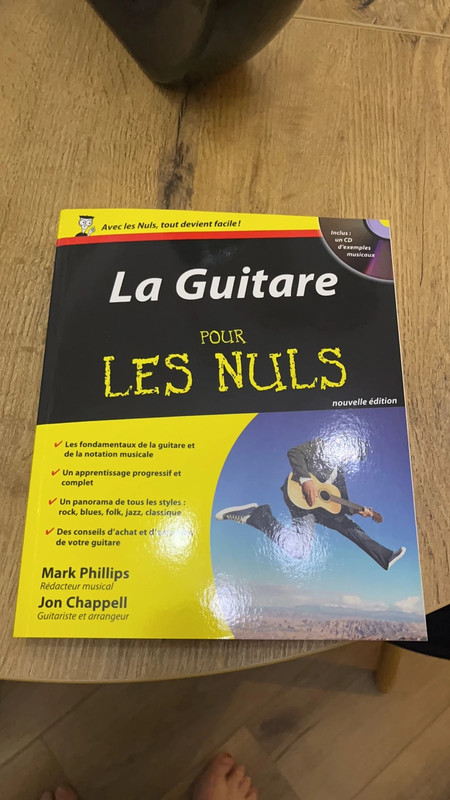 La guitare pour les nuls