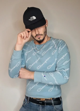 Pull Champion sweat bleu, marque: Champion, état: Neuf sans étiquette, taille: M, 12,00 €, 13,30 € Protection acheteurs incluse