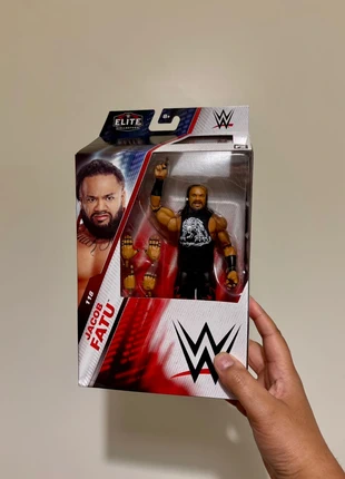 WWE Elite 118 Jacob Fatu Action Figure, marque: WWE, état: Neuf avec étiquette, taille: Taille unique, 48,00 €, 51,10 € Protection acheteurs incluse