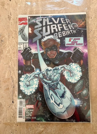 Silver Surfer Rebirth #1 - Marvel Comics US, condition: Very good, €6.50, €7.53 includes Buyer Protection