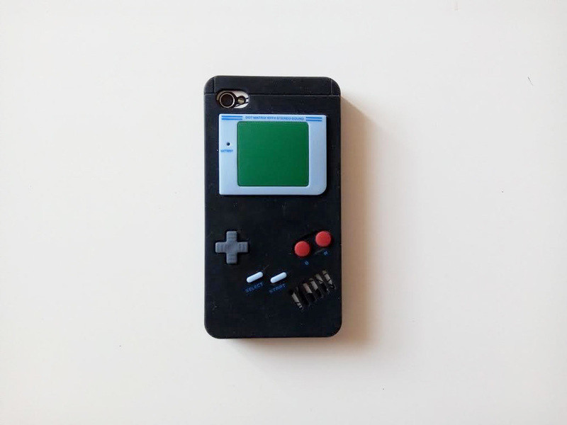 Coque GameBoy Iphone 4 1