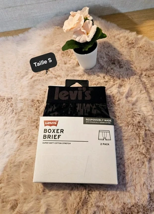 Lot 2 boxers neuf homme Levi's S, marca: Levi's, estado: Nuevo con etiquetas, tamaño: S, 15,50 €, 16,98 € Protección al comprador Pro incluida