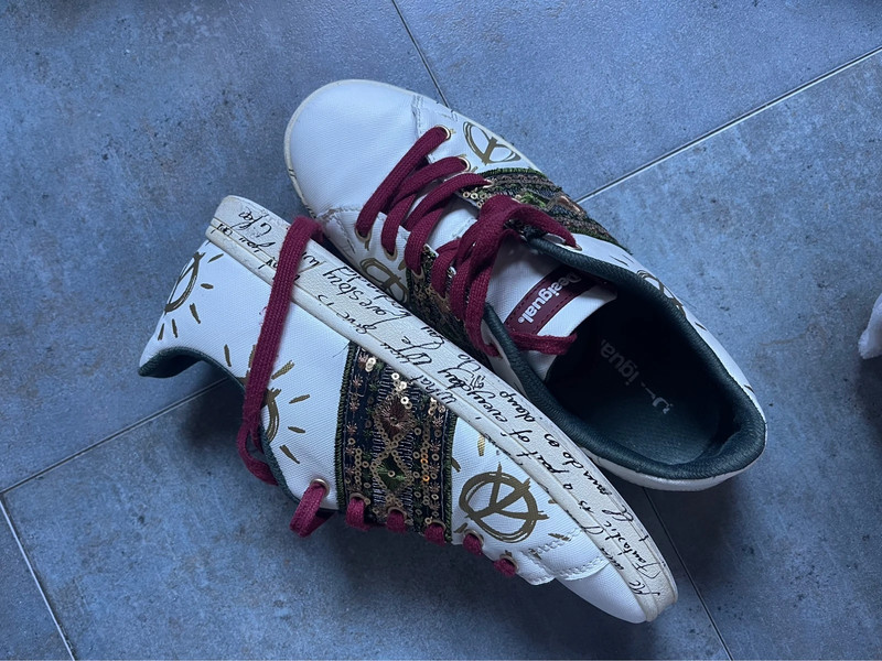 Zapatillas desigual Vinted
