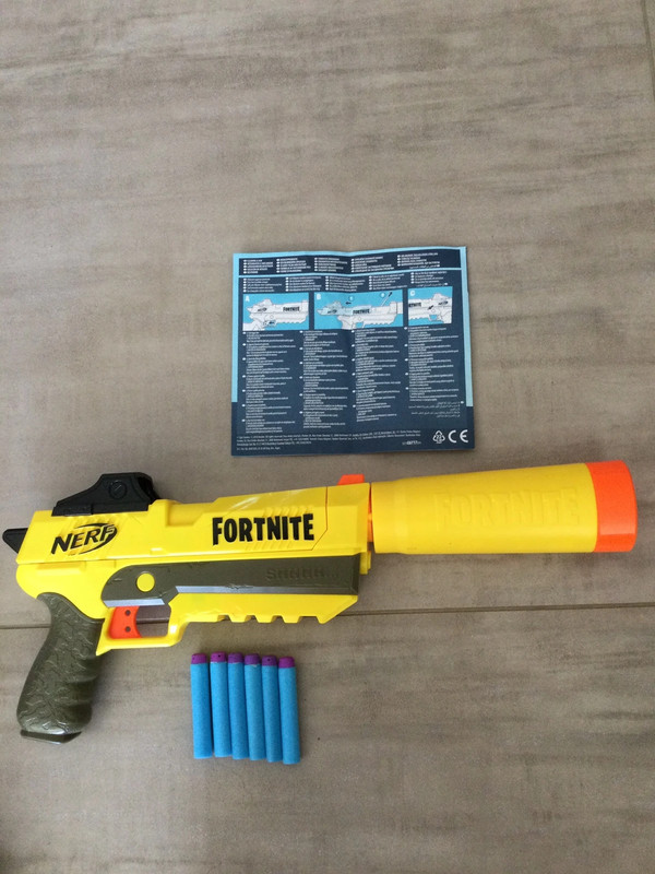 Nerf Fortnite SP-L