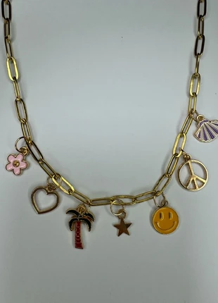 Charm Necklace, brand: Handmade, condition: New with tags, £10.00, £11.20 includes Buyer Protection