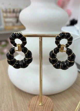 Boucles d’oreilles pendantes à clous acier inoxydable, brand: Boutique indépendante, condition: Very good, €16.00, €17.50 includes Buyer Protection Pro