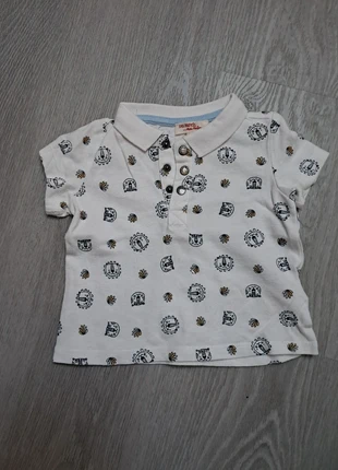 Polo 6m, brand: Du Pareil au Même, condition: Very good, size: 6-9 months / 68 cm, €2.00, €2.80 includes Buyer Protection