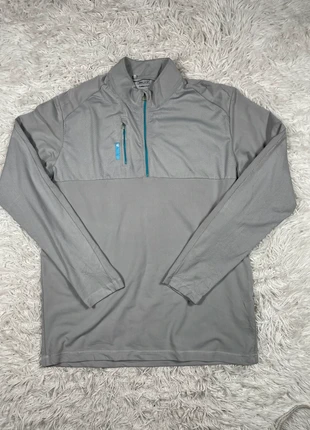 Pull adidas gris à zip | Bonita Bay Club brodé | Taille : L, marke: adidas, zustand: Sehr gut, größe: L, 16,90 €, 18,45 € inklusive Vinted-Käuferschutz
