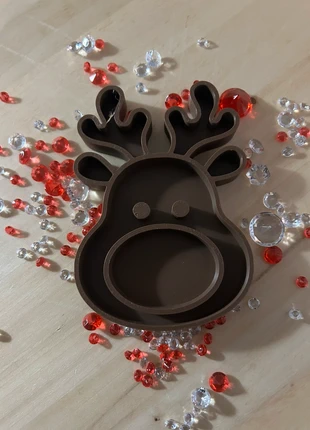 XXL vulvorm rendier, marque: Montessori, état: Neuf sans étiquette, taille: 4 ans / 104 cm, 4,75 €, 5,69 € Protection acheteurs incluse