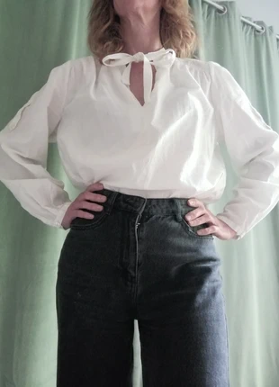 Blouse coton écrue, brand: Références, condition: Very good, size: XL / 42 / 14, €6.00, €7.00 includes Buyer Protection
