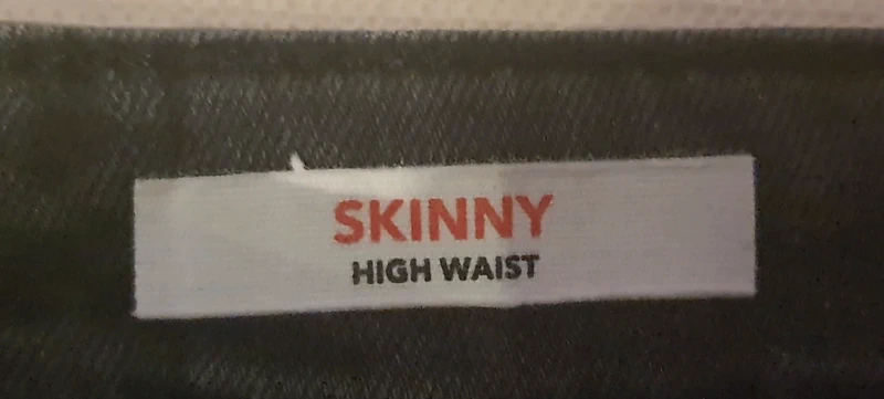 Jean Skinny taille haute - photo numéro 5