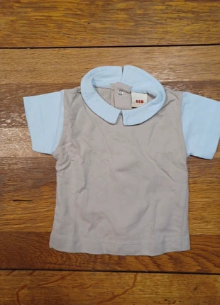 Tee shirt polo 3 pommes 3 mois, marque: 3 Pommes, état: Bon état, taille: 1-3 mois / 56 cm, 1,00 €, 1,75 € Protection acheteurs incluse
