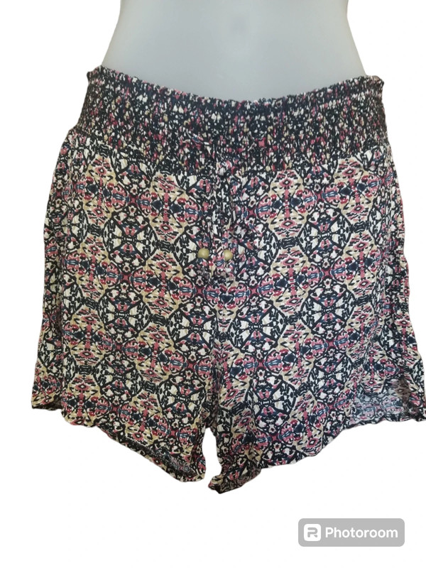 Retrology Boho Loose Fit Shorts 1