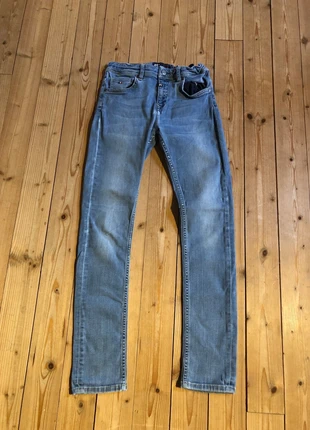 Jean bleu Kaporal, condition: Very good, size: 12 years / 152 cm, €7.00, €8.05 includes Buyer Protection