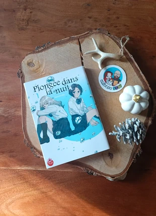 Plongée dans la nuit - Tome 1, zustand: Sehr gut, 3,00 €, 3,85 € beinhaltet Vinted-Käuferschutz Pro