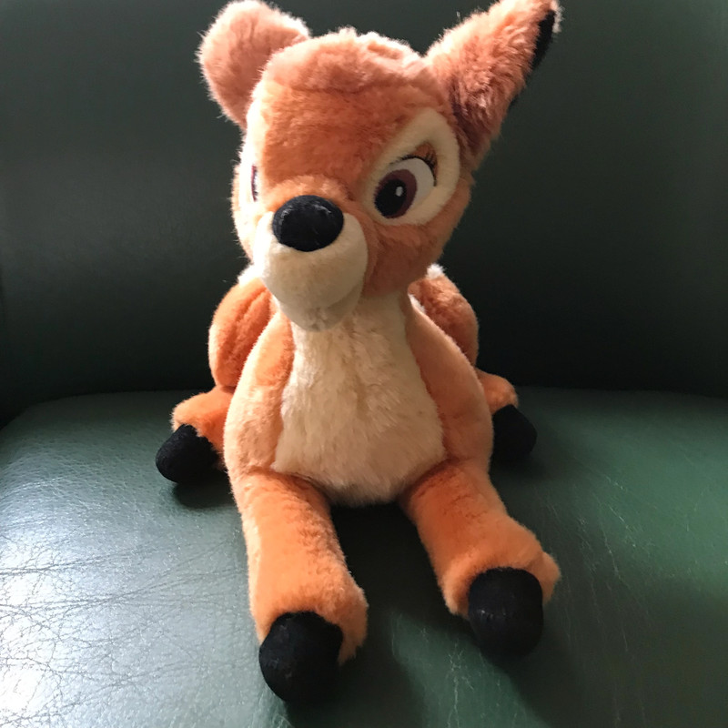 Peluche bambi disney store shop