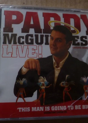 Paddy McGuinness - live cd. comedy. stand up comedy new, condition: New with tags, £1.50, £1.92 includes Buyer Protection