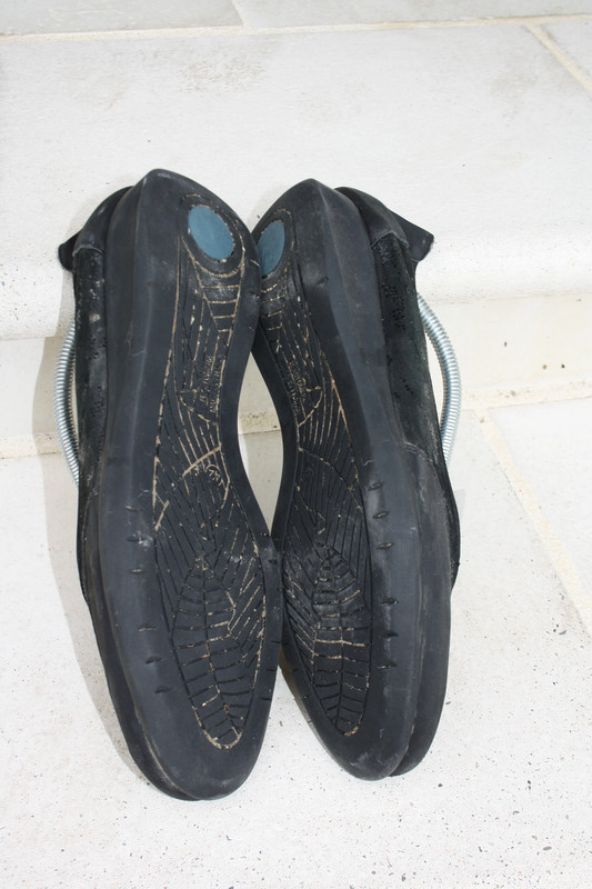 chaussures marines taille 42 semelles elastomere made in france Hirica