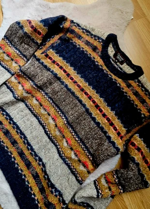 Vintage Sweater Pullover Wolle Indie, marke: true vintage, zustand: Sehr gut, größe: M, 45,00 €, 47,45 € inklusive Vinted-Käuferschutz