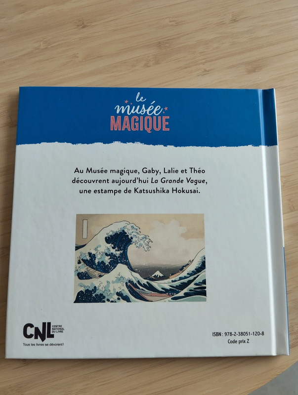 Livre mac Donald's 2025 - la grande vague - photo numéro 2