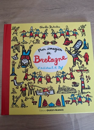 Livre imagier Bretagne, état: Neuf sans étiquette, 3,00 €, 3,85 € Protection acheteurs incluse