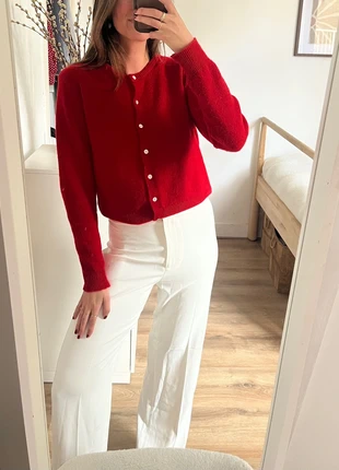 Nette witte pantalon h&m, marque: H&M, état: Satisfaisant, taille: M / 38 / 10, 9,99 €, 11,19 € Protection acheteurs incluse