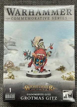 Warhammer commemorative series Grotmas Gitzs Gloomspite, brand: Games Workshop, condizioni: Ottime, €50.00, €53.20 include la Protezione acquisti