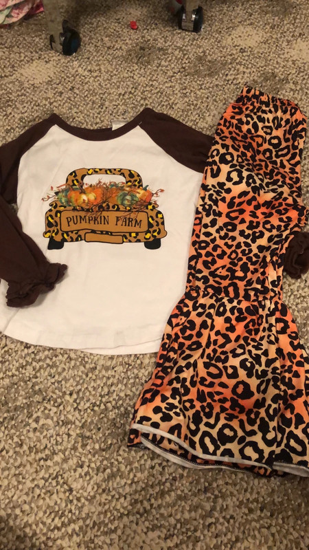 4t pumpkin outfit 