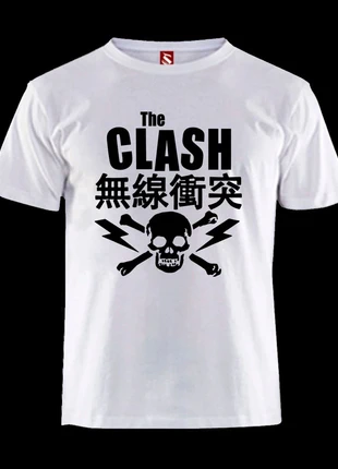 The Clash T-shirt, brand: Shockstar, condizioni: Ottime, taglia: L, €16.00, €17.50 include la Protezione acquisti
