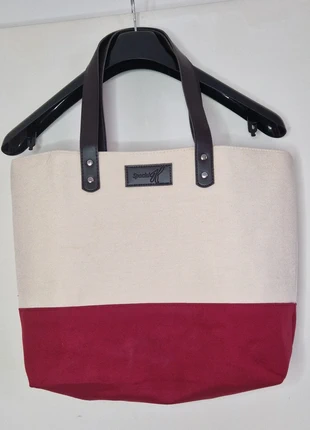 Sac tote bicolore Kellogg’s – Style top bag chic & pratique !, brand: Kellogg's, condition: Good, €1.00, €1.75 includes Buyer Protection