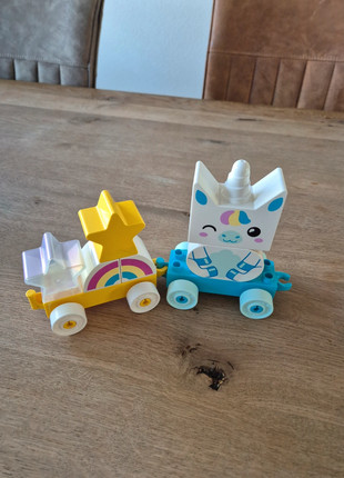 Duplo 10953 eenhoorn trein, marque: LEGO Duplo, état: Bon état, taille: 18-24 mois / 86 cm, 3,00 €, 3,85 € Protection acheteurs incluse