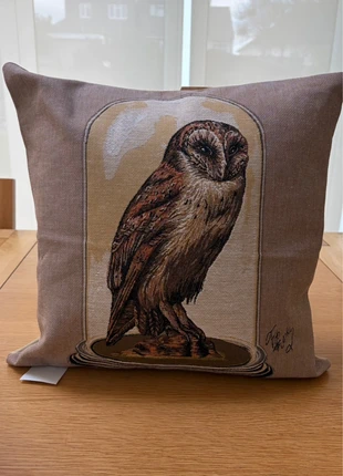 Owl cushion bird nature countryside cushion and insert, brand: Evans Lichfield, condition: New with tags, size: Other, £7.00, £8.05 includes Buyer Protection