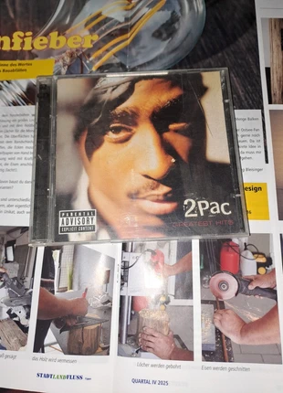 Cd 2 pac, état: Bon état, 1,00 €, 1,75 € Protection acheteurs incluse