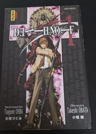 Death Note 1, estado: Muy bueno, 3,00 €, 3,85 € Protección al comprador incluida