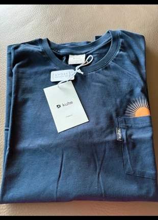 TEE shirt Kulte vegan marine, marca: Kulte, estado: Muito bom, tamanho: XS, €25.00, €26.95 inclui Proteção do Comprador Pro