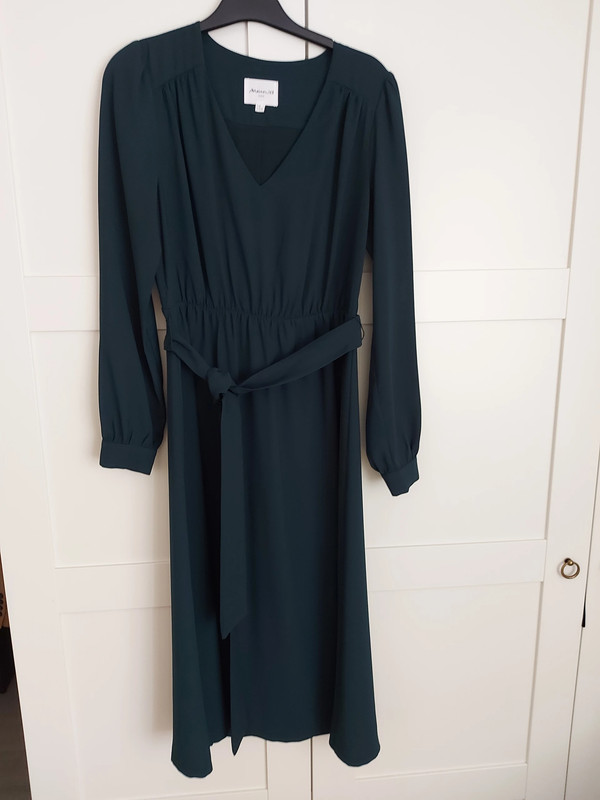 Robe maison 123 vert foret Vinted