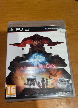 A realm reborn final fantasy XIV, état: Très bon état, 10,00 €, 11,20 € Protection acheteurs incluse