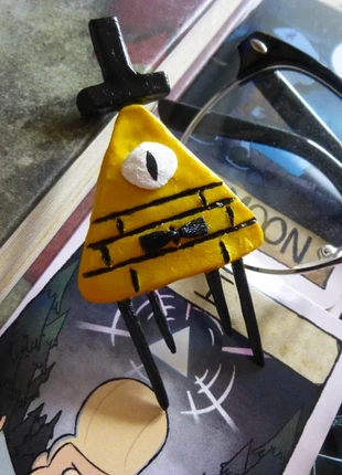 Broche Bill Cipher, brand: Fait Main, condition: Good, €14.00, €15.40 includes Buyer Protection