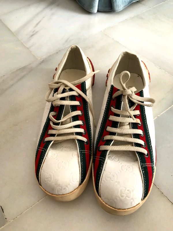 1980's gucci sneakers on sale