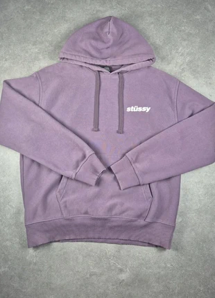 Sweat à capuche Stüssy Violet Sorbet Bleu Taille M, brand: Stüssy, condition: Very good, size: M, €70.00, €74.20 includes Buyer Protection