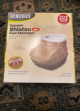 Homedics Cocoon Shiatsu Foot Massager, brand: HoMedics, condition: New with tags, £13.00, £14.35 includes Buyer Protection