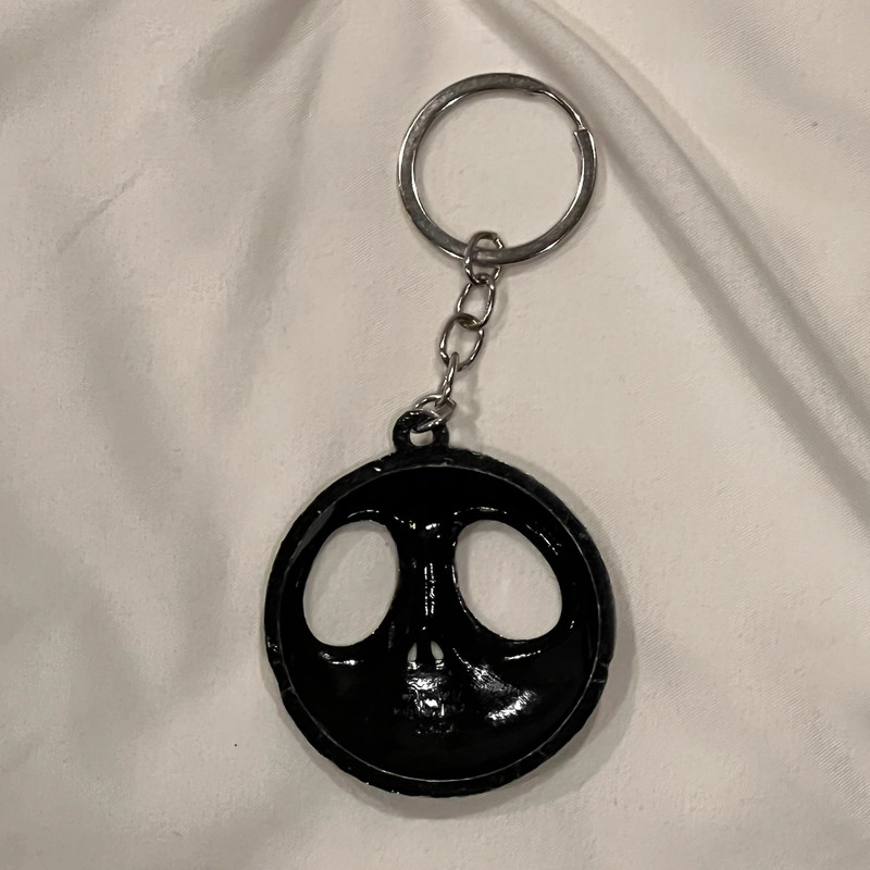 Disney Nightmare Before Christmas Jack Skellington Keychain Bag Charm NEW 2