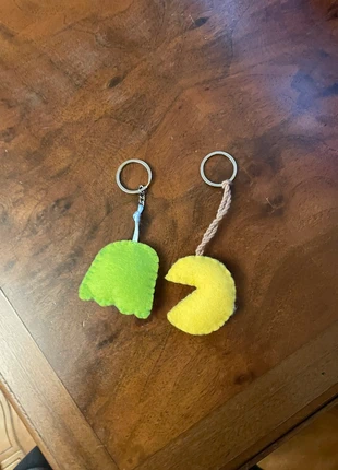 2 Porta-chaves do Pac-Man, marca: Local, estado: Muito bom, €2.00, €2.80 inclui Proteção do Comprador