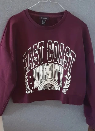 New Look : Sweat Bordeaux taille S, marque: New Look, état: Bon état, taille: S / 36 / 8, 4,00 €, 4,90 € Protection acheteurs incluse