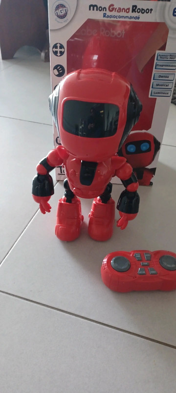 Mon robot programmable